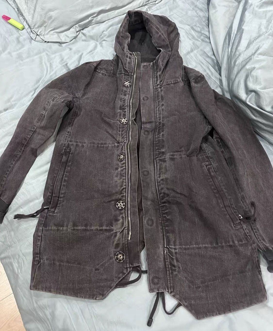 Boris Bidjan Saberi Boris Bidjan Saberi Outdoor High Neck Jacket. Size US M / EU 48-50 / 2 - 1 Thumbnail