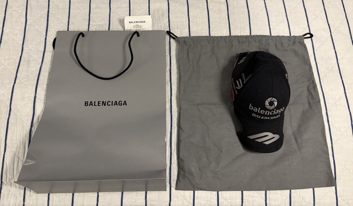 Balenciaga Balenciaga Racer Cap Size ONE SIZE - 1 Thumbnail