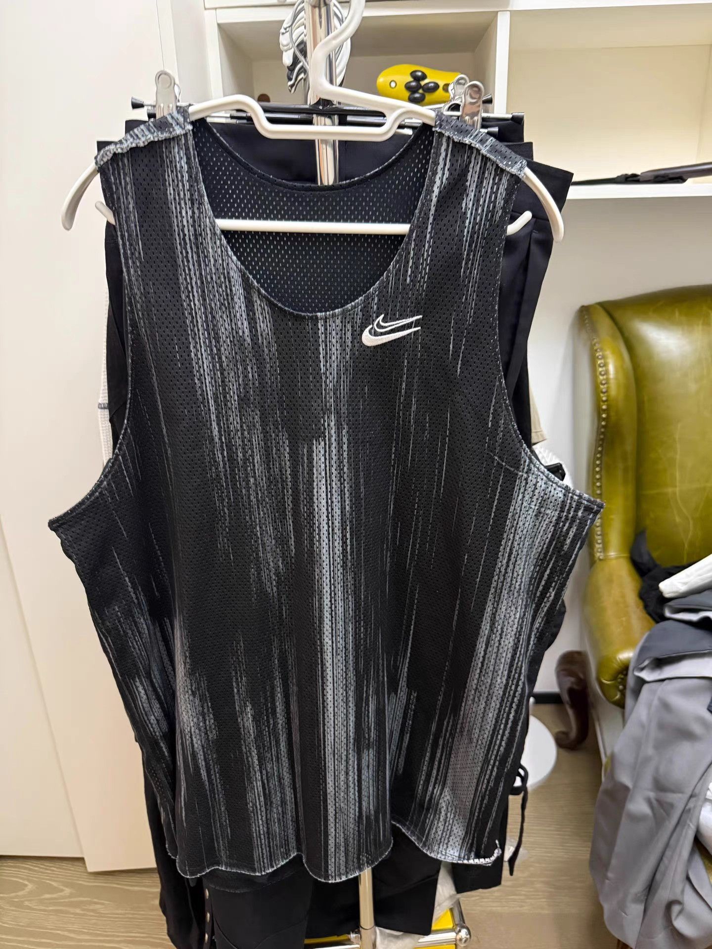 Nike Nike Reversible Basketball Tank Top K27 Size US XL / EU 56 / 4 - 1 Thumbnail