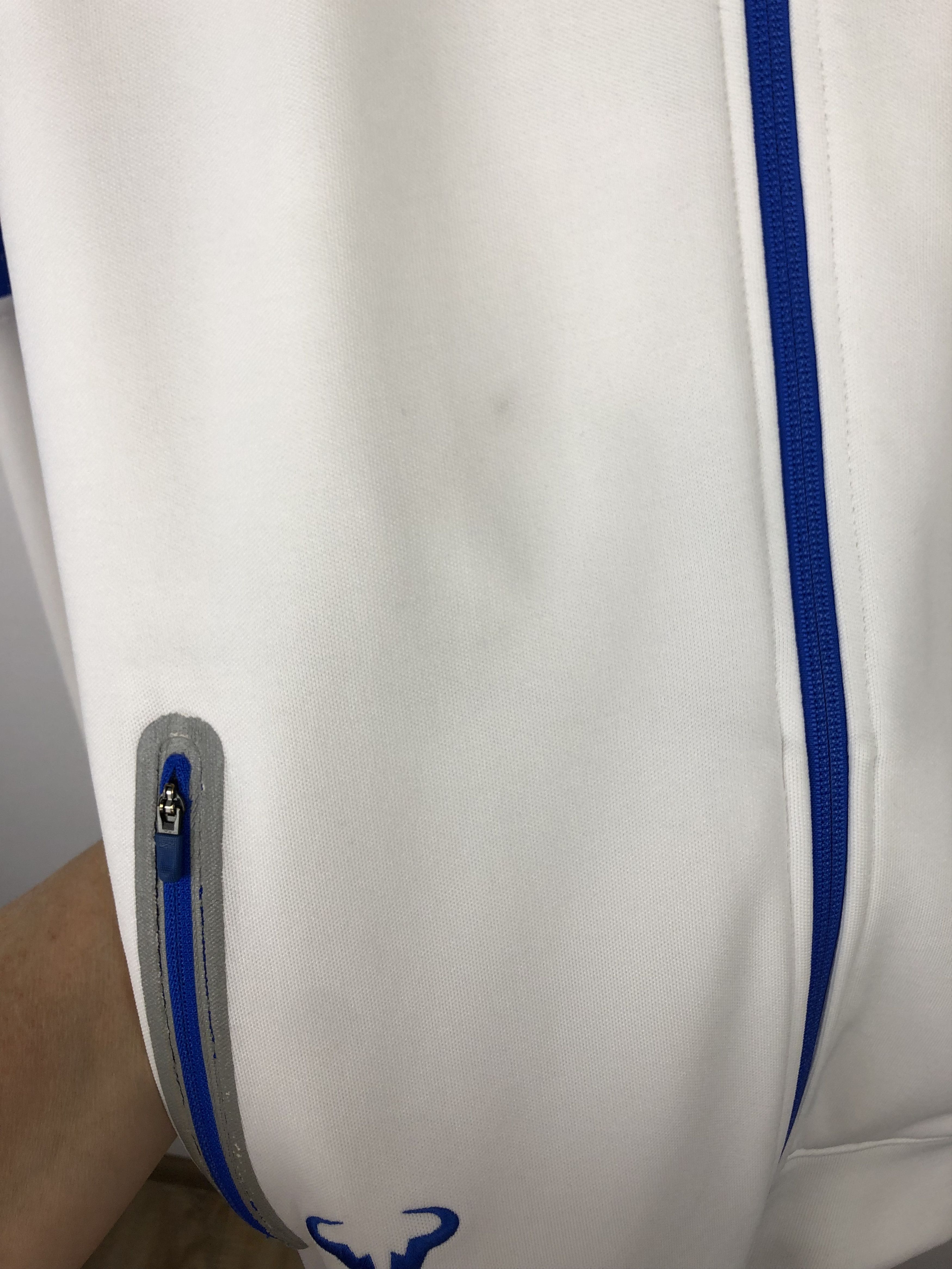 Nike Nike Rafa Nadal Wimbledon 2011 Jacket White Mens Tennis Size US L / EU 52-54 / 3 - 6 Thumbnail