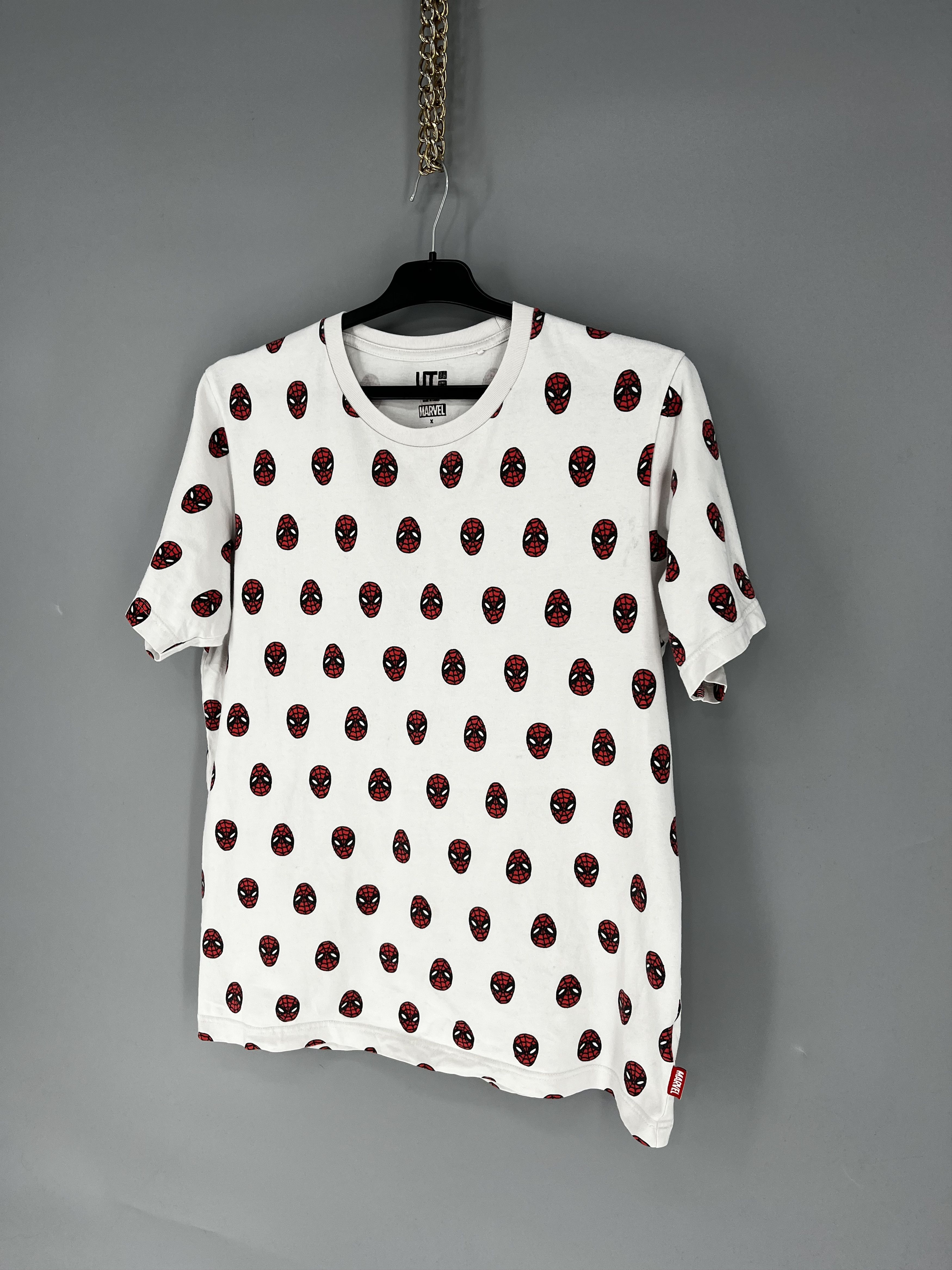 Marvel Comics × Uniqlo Uniqlo Jason Polan Marvel Spiderman T-Shirt Large All Over Size US S / EU 44-46 / 1 - 3 Thumbnail