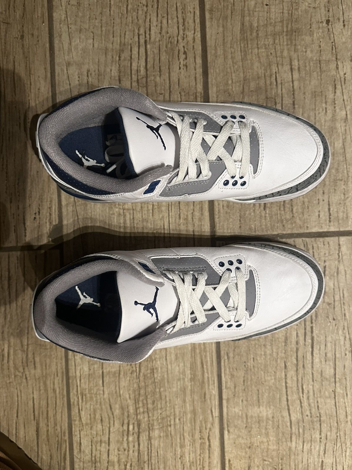 Jordan Brand Air Jordan 3 retro ‘midnight navy’ Size US 6.5 / EU 39-40 - 4 Thumbnail