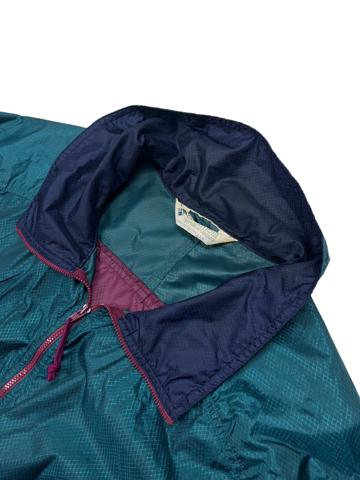 Columbia × Vintage Vintage 90s Columbia Windbreaker Jacket Size US XL / EU 56 / 4 - 6 Thumbnail