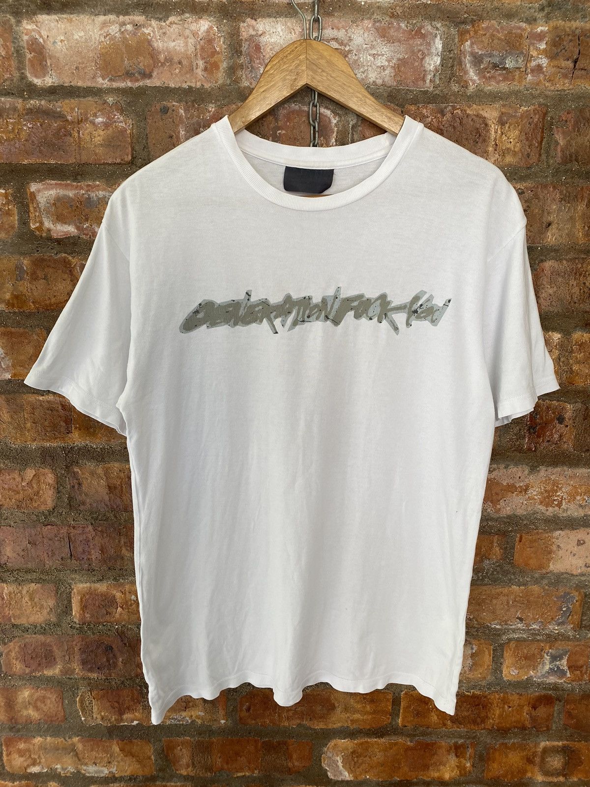 Futura × Undercover SS00 UNDERCOVER x FUTURA Generation Fuck You GFY logo tee Size US M / EU 48-50 / 2 - 2 Thumbnail