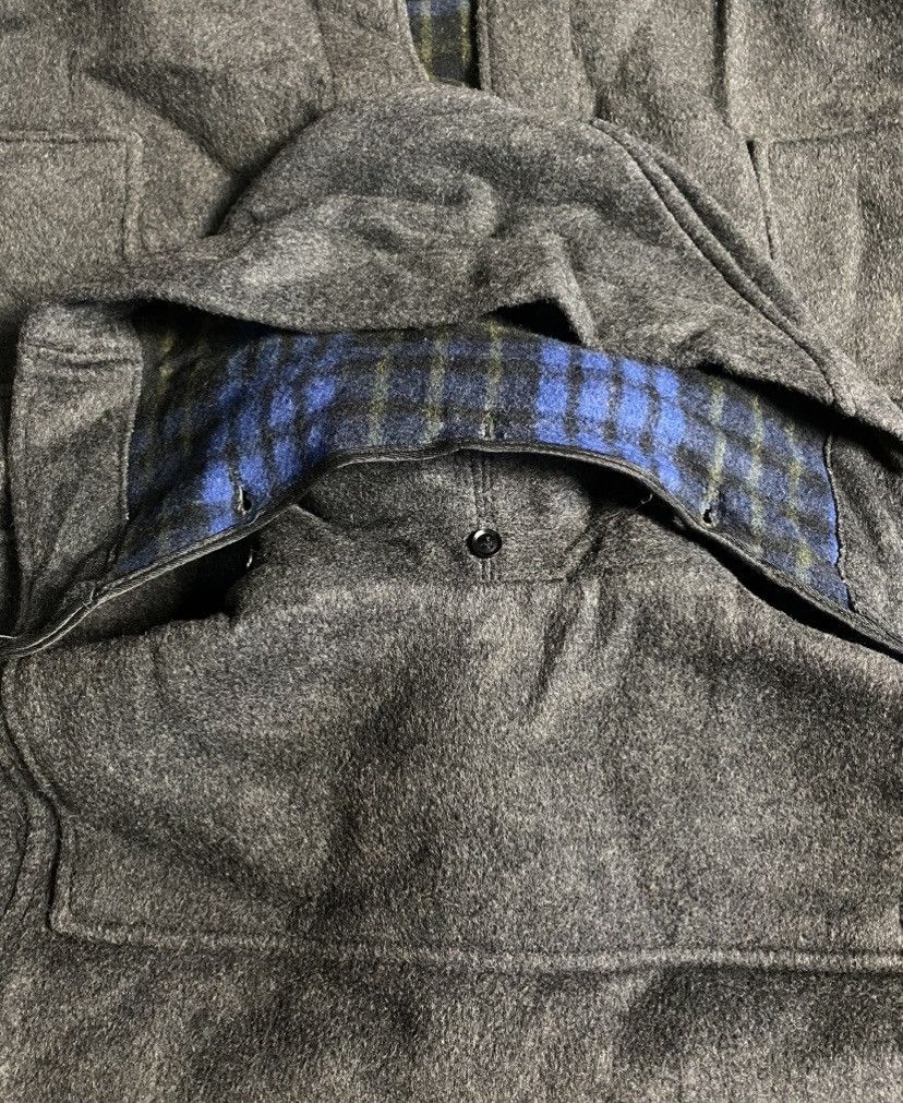 Gloverall Vintage Gloverall England Wool Duffel Heavy Coat Size US M / EU 48-50 / 2 - 11 Thumbnail