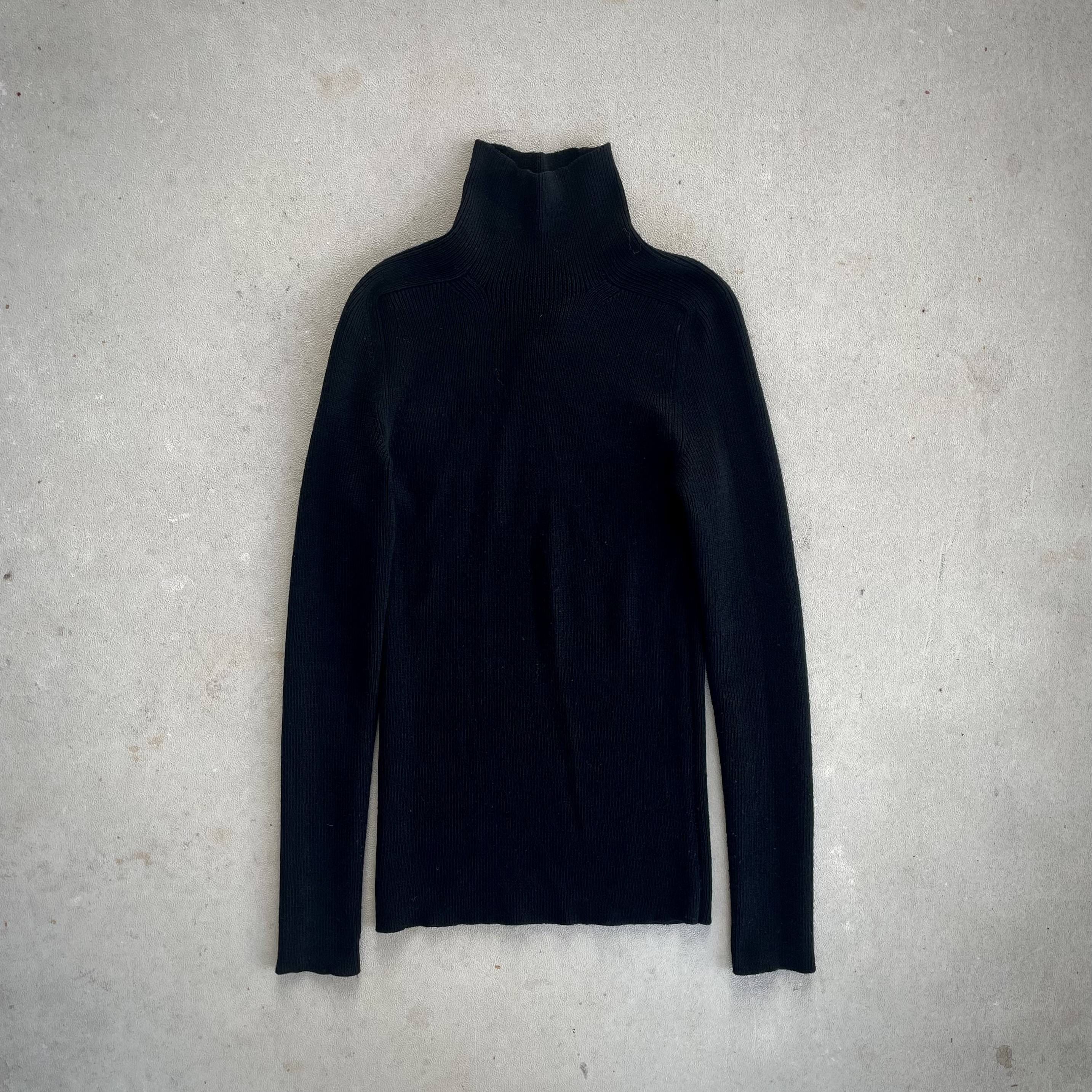 Yohji Yamamoto Y’s Wool Turtleneck Size L / US 10 / IT 46 - 1 Thumbnail