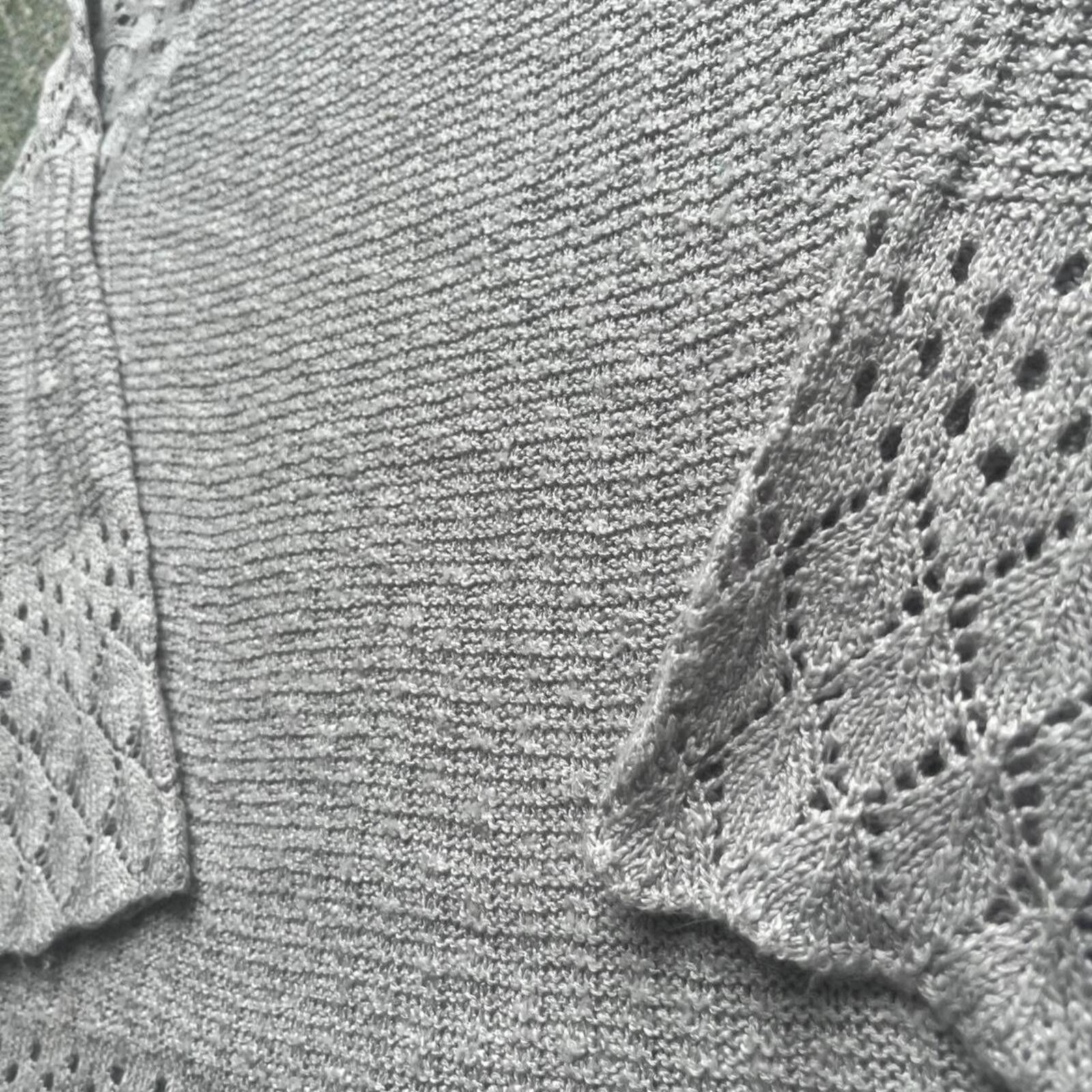 Lauren Conrad Lauren Conrad Knit Sweater Flared Sleeve Women’s Extra Small Size XS / US 0-2 / IT 36-38 - 3 Thumbnail