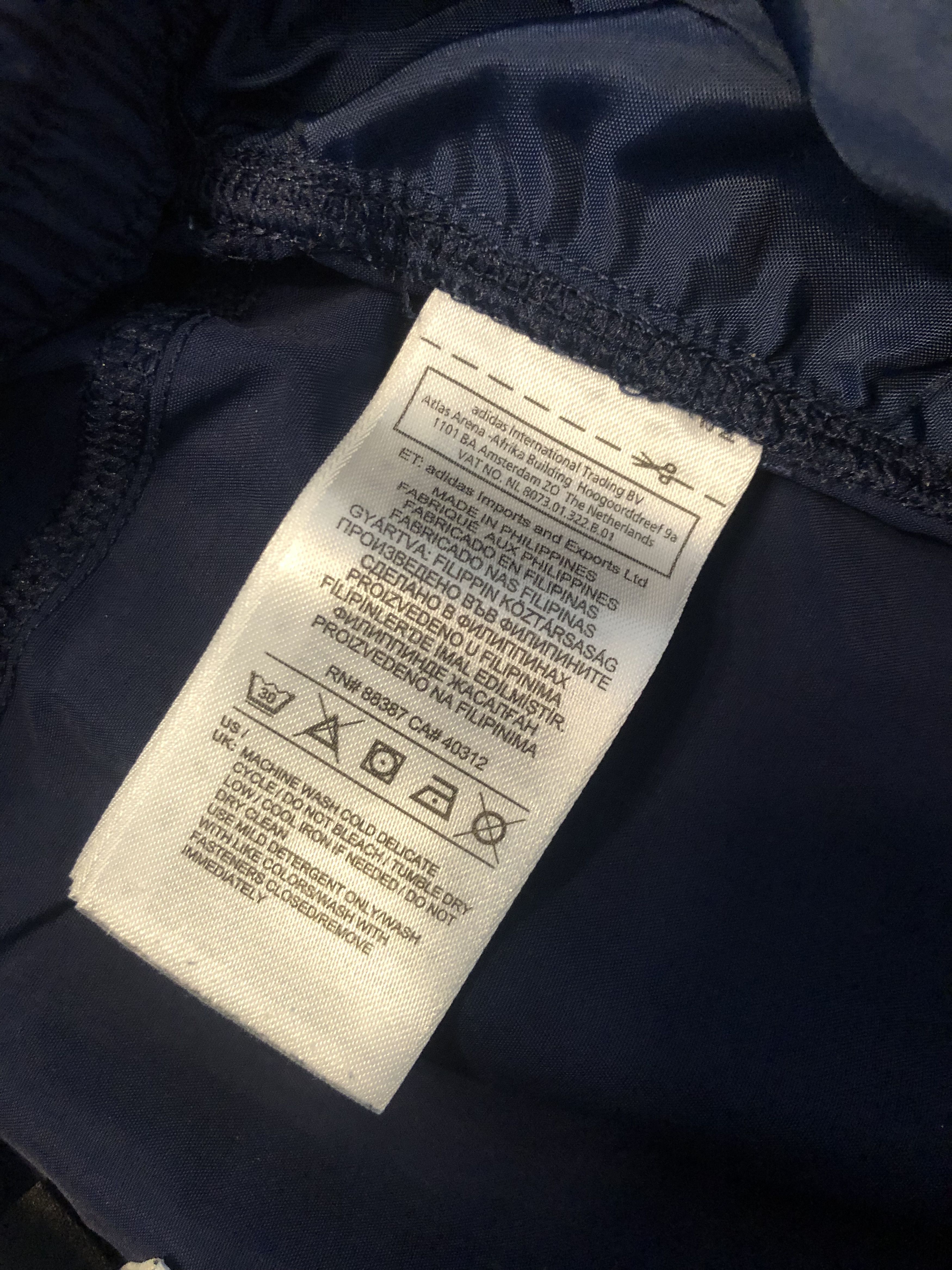 Adidas Adidas Skateboarding Navy Track Pants Small Size US 32 / EU 48 - 6 Thumbnail