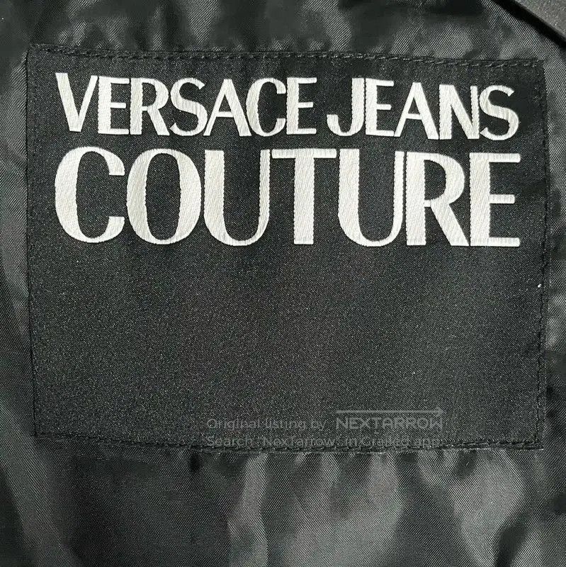 Versace Versace Black and Gold Puffer Jacket . Size US M / EU 48-50 / 2 - 3 Thumbnail
