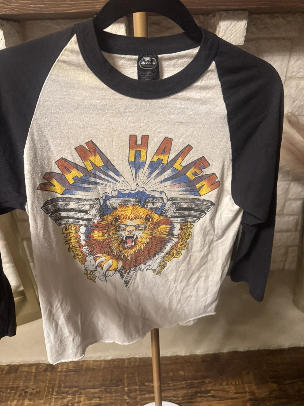 Other Vintage 1982 Van Halen Hide Your Sheep World tour T Size US M / EU 48-50 / 2 - 8 Thumbnail