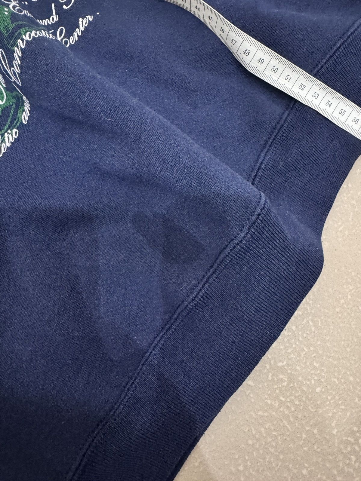 Vintage 1990s NOTRE DAME SWEATSHIRT / PAINTERS, MADE IN USA Size US L / EU 52-54 / 3 - 5 Thumbnail