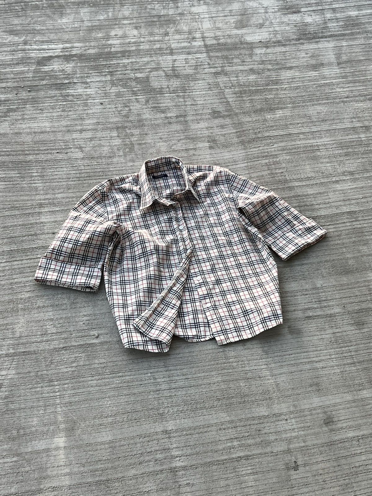 Burberry Burberry London Vintage Rare Shirt Size S / US 4 / IT 40 - 3 Thumbnail