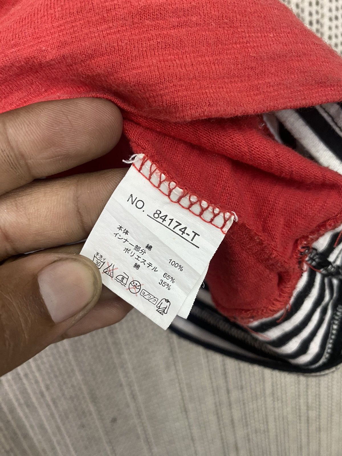 Japanese Brand × Seditionaries VERY RARE SUCURE POMME BETTER LATE NEVER Size US M / EU 48-50 / 2 - 4 Thumbnail