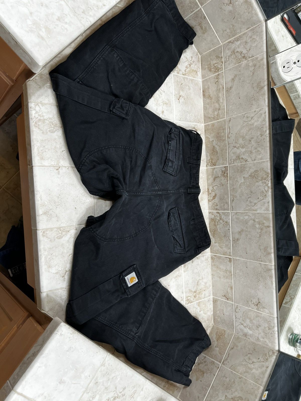 Carhartt Wip Carhartt Work In Progress Regular Cargo Pant Size US 30 / EU 46 - 10 Thumbnail