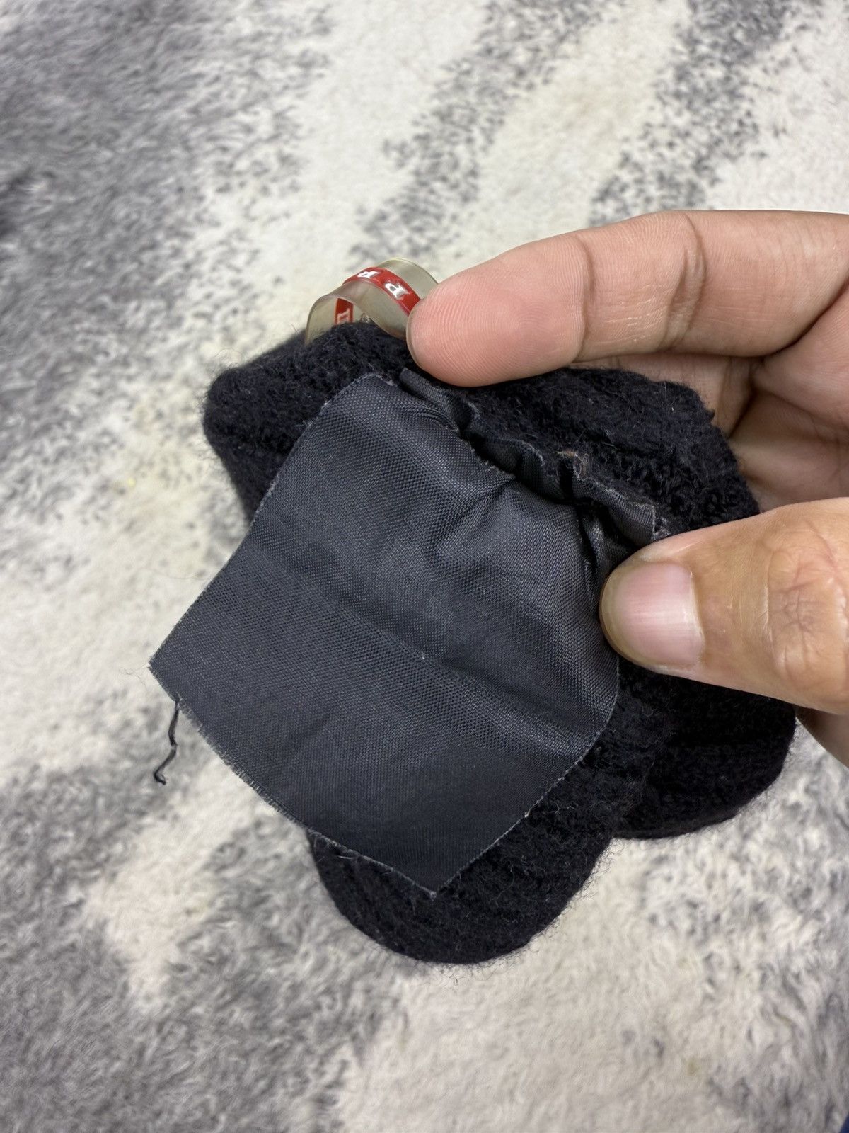 Prada Vintage PRADA Wool Beanie Hat like Kanye Size ONE SIZE - 7 Thumbnail
