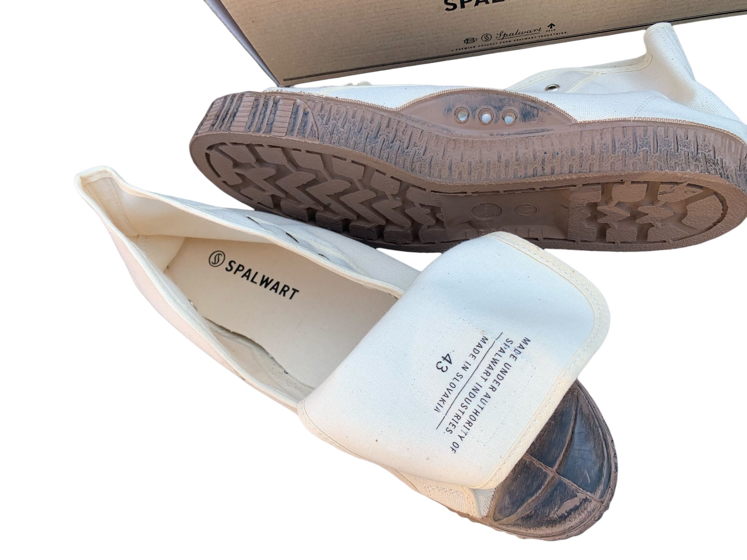 Spalwart Spalwart Special Mid GS - Natural - Brown - 43 US 9.5/10 Size US 10 / EU 43 - 4 Thumbnail