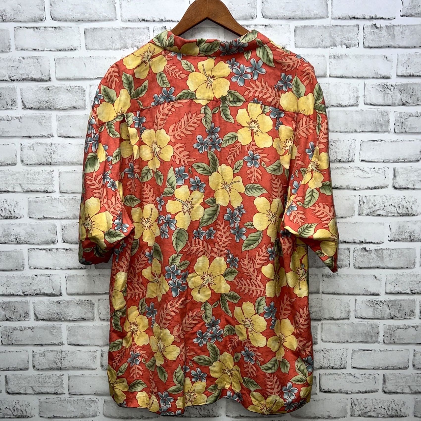 Tommy Bahama Tommy Bahama Shirt Size XL Pink Hawaiian 100% Silk Mens Size US XL / EU 56 / 4 - 4 Thumbnail