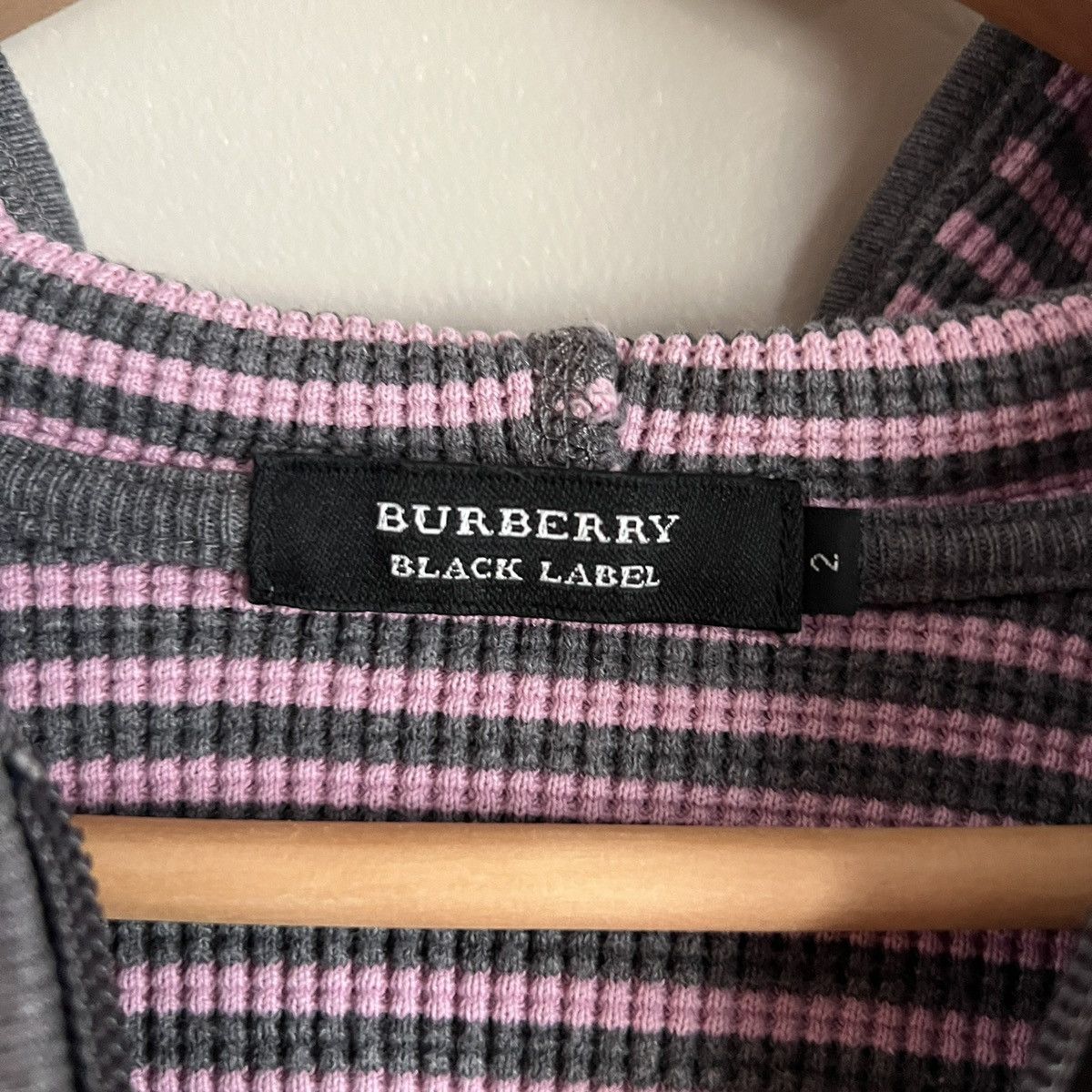Burberry Burberry Striped Pink Black Hoodie Size S / US 4 / IT 40 - 3 Thumbnail