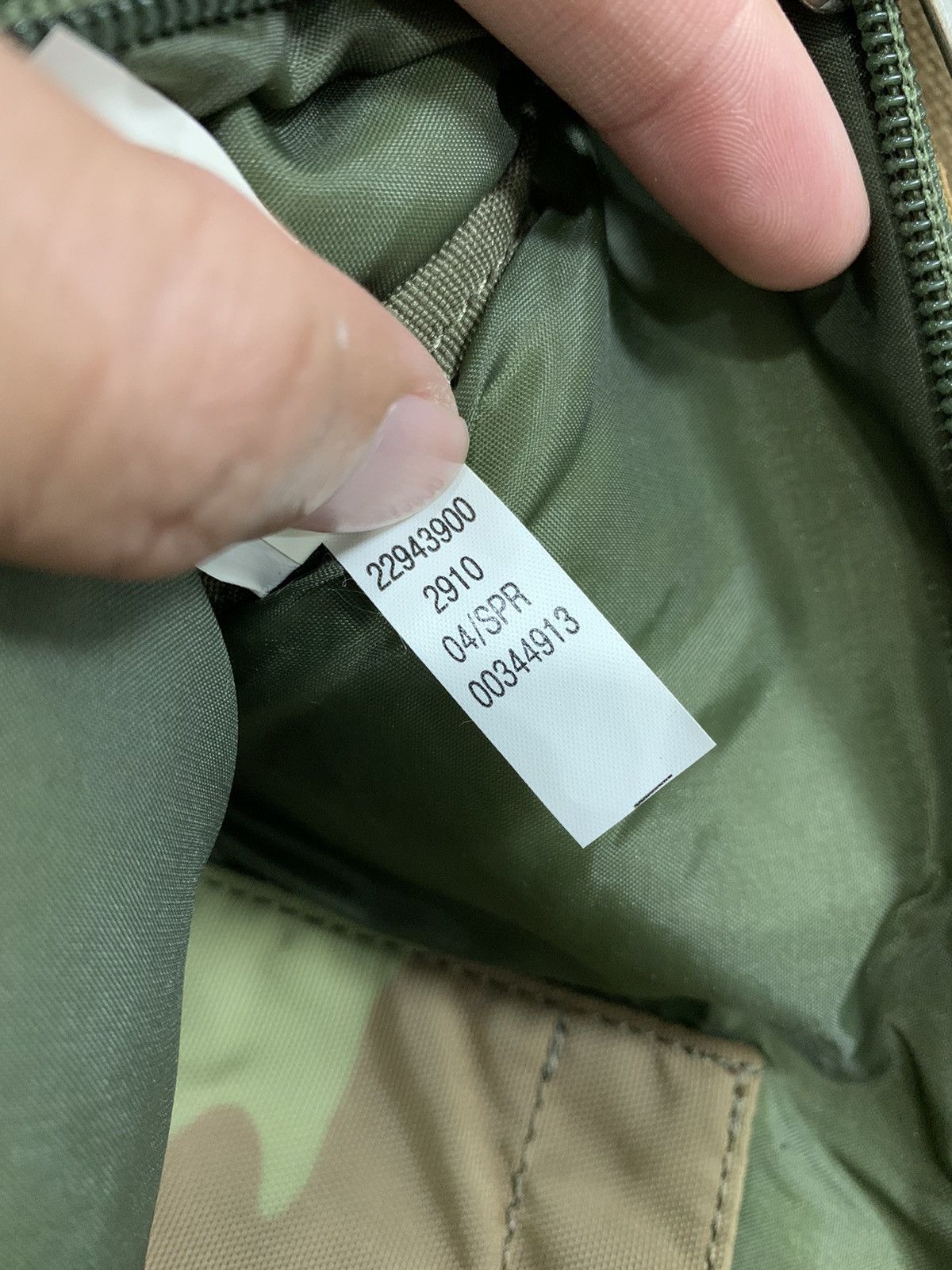 Gap GAP Camo Waist Fanny Belt Bag Size ONE SIZE - 9 Thumbnail