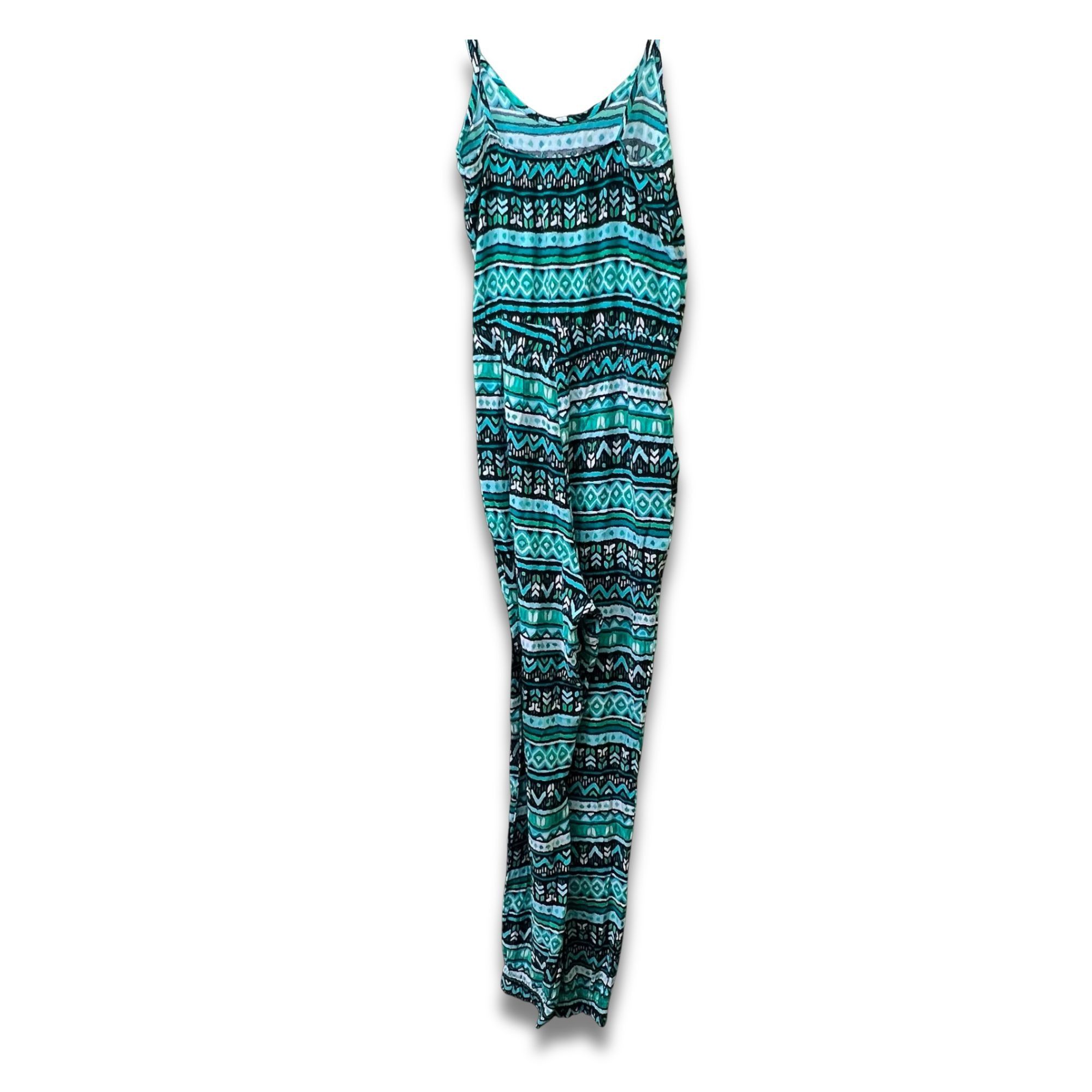 Other RUMORS Bohemian Tribal Print Spaghetti Strap Jumpsuit With P Size M / US 6-8 / IT 42-44 - 2 Thumbnail