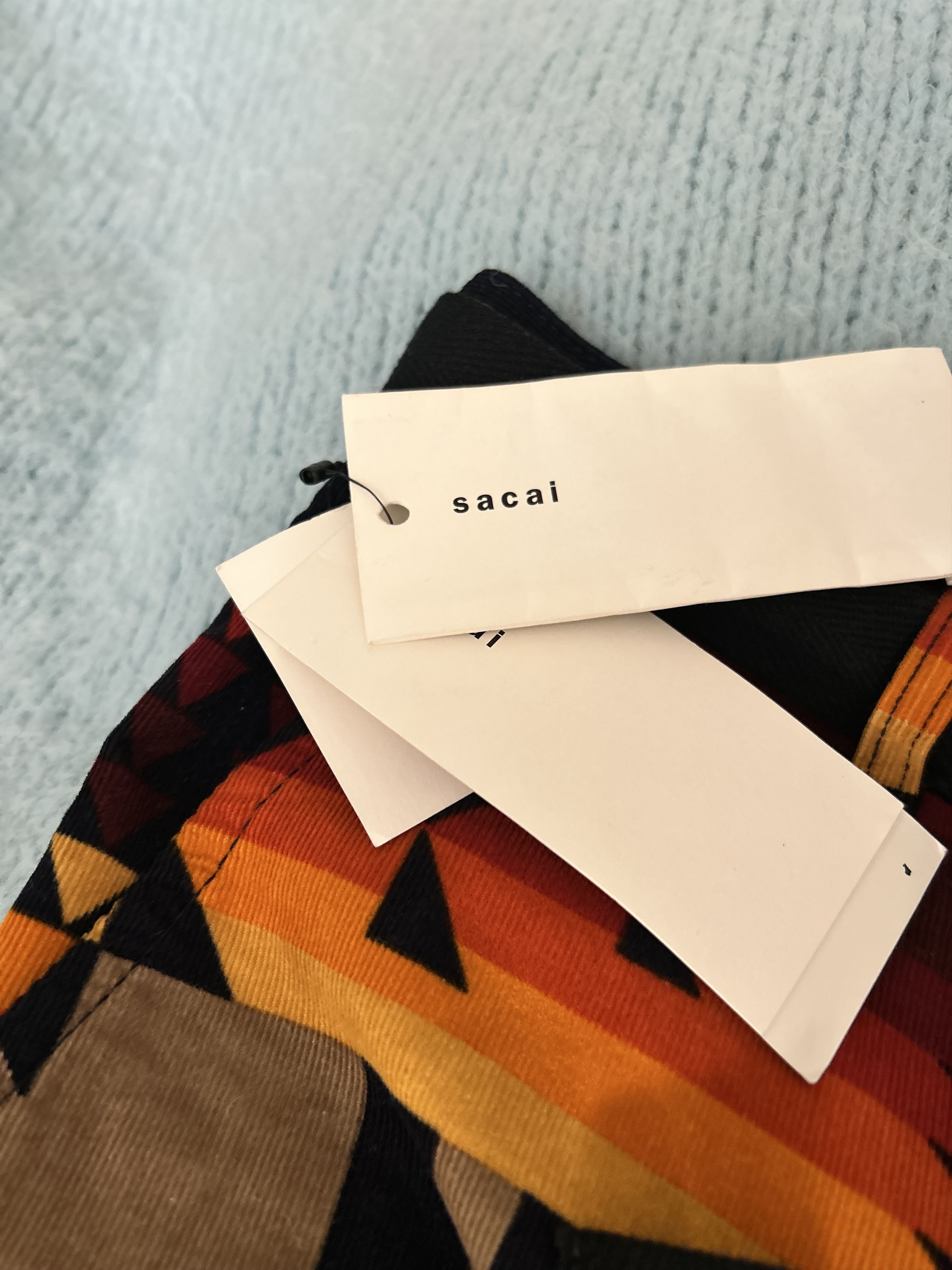 Pendleton × Sacai Sacai Pendleton corduroy pants navajo size 2 Size US 30 / EU 46 - 4 Thumbnail