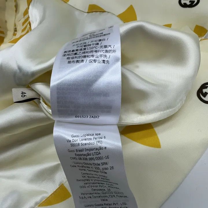 Gucci Gucci Gucci x Adidas Short Sleeve Button-Up Shirt -2506 Size US M / EU 48-50 / 2 - 4 Thumbnail