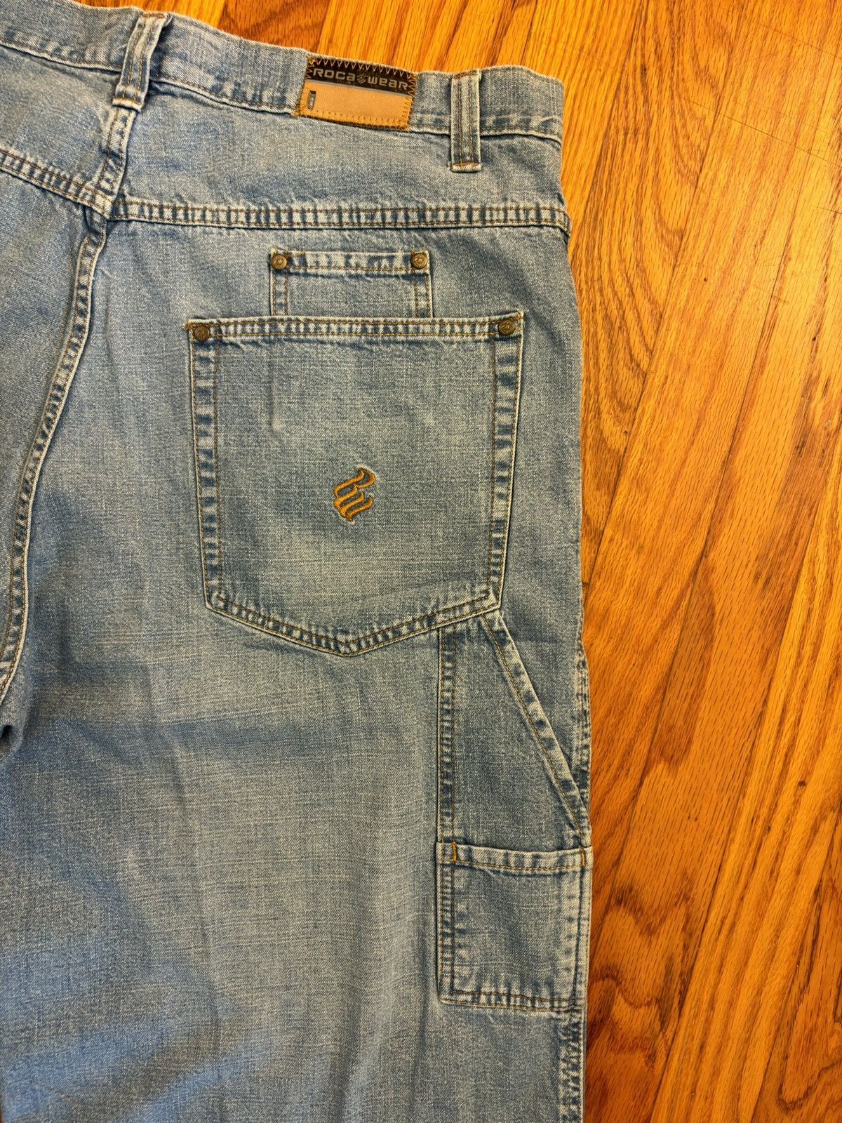 JNCO × Rocawear × Vintage 2000s Rocawear jorts y2k style Size US 38 / EU 54 - 2 Thumbnail