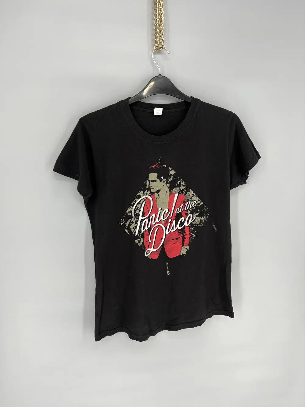 Band Tees Panic at the Disco vintage rock band tee Size US L / EU 52-54 / 3 - 3 Thumbnail