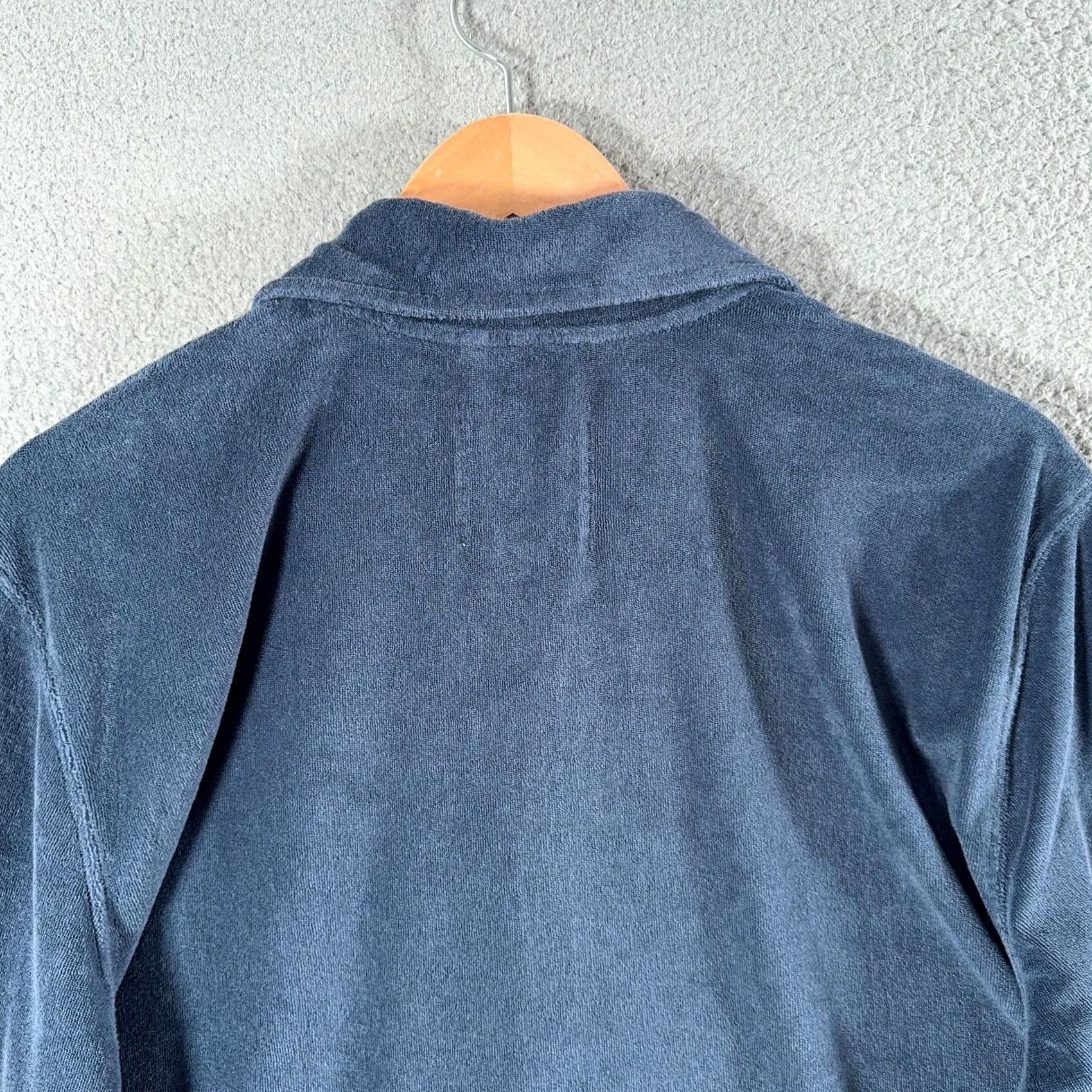 Vintage Mugsy Jeans Button-Up Shirt Mens Large Short Sleeve Beach Lounge Cabana Size US L / EU 52-54 / 3 - 6 Thumbnail