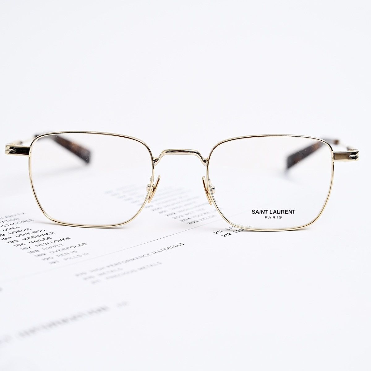 Saint Laurent Paris SAINT LAURENT SL 729 GLASSES Size ONE SIZE - 9 Thumbnail