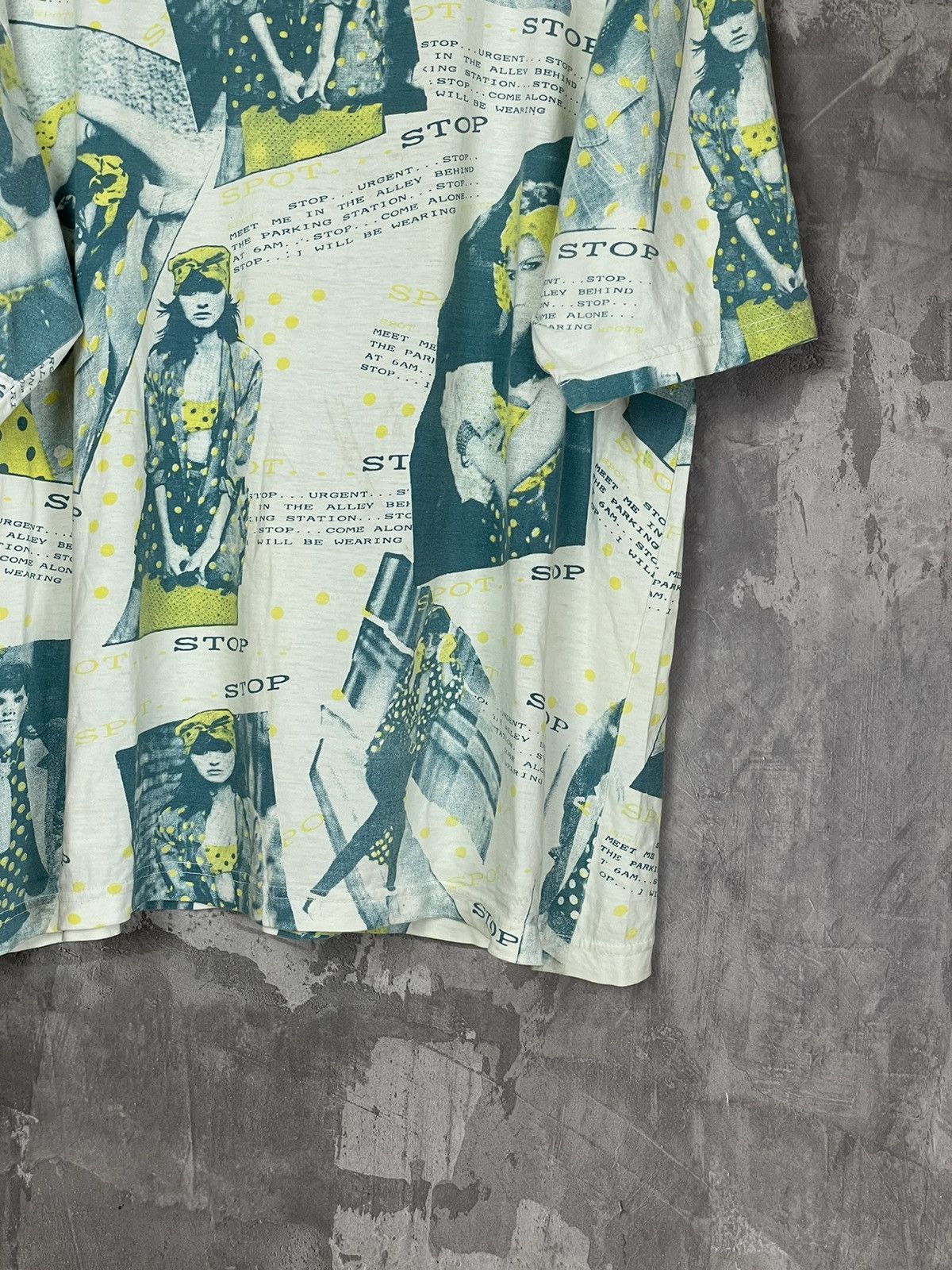 Hysteric Glamour × Japanese Brand × Vintage Hysteric Glamour Style Graphic Y2K Streetwear Custom T shirt Size US L / EU 52-54 / 3 - 6 Thumbnail