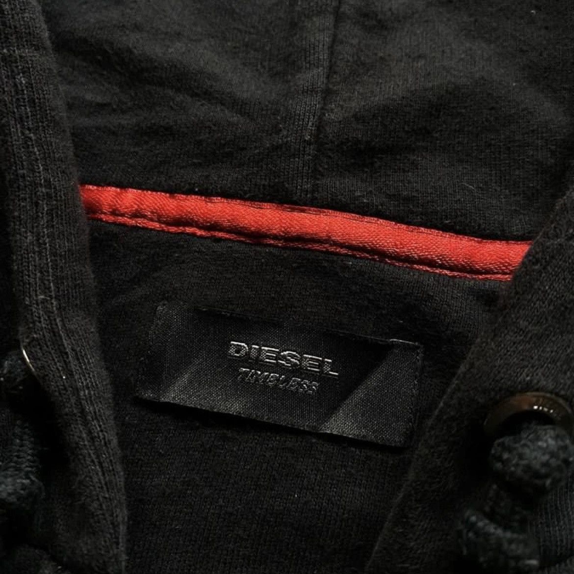 Diesel Diesel Timeless Zipper Hoodie Size US L / EU 52-54 / 3 - 2 Thumbnail