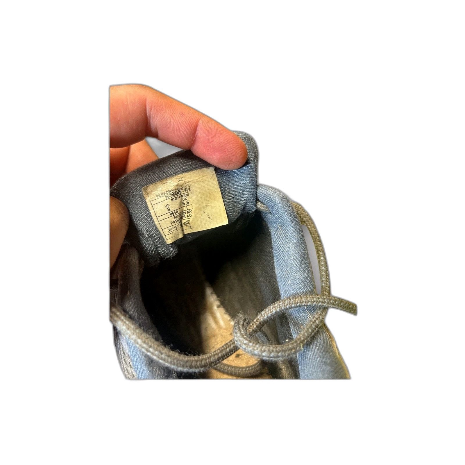 Merrell Merrell Womens Moab 2 J06014 Gray Hiking Shoes Sneakers Size Size US 8 / EU 41 - 6 Thumbnail
