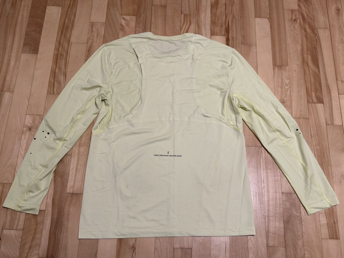 On × POST ARCHIVE FACTION (PAF) Long Sleeve PAF Size US M / EU 48-50 / 2 - 4 Thumbnail