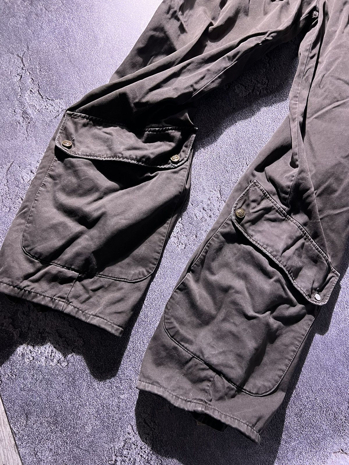 Versace 90's Versace Army-Military Y2k Cargo Overall Size US 34 / EU 50 - 5 Thumbnail