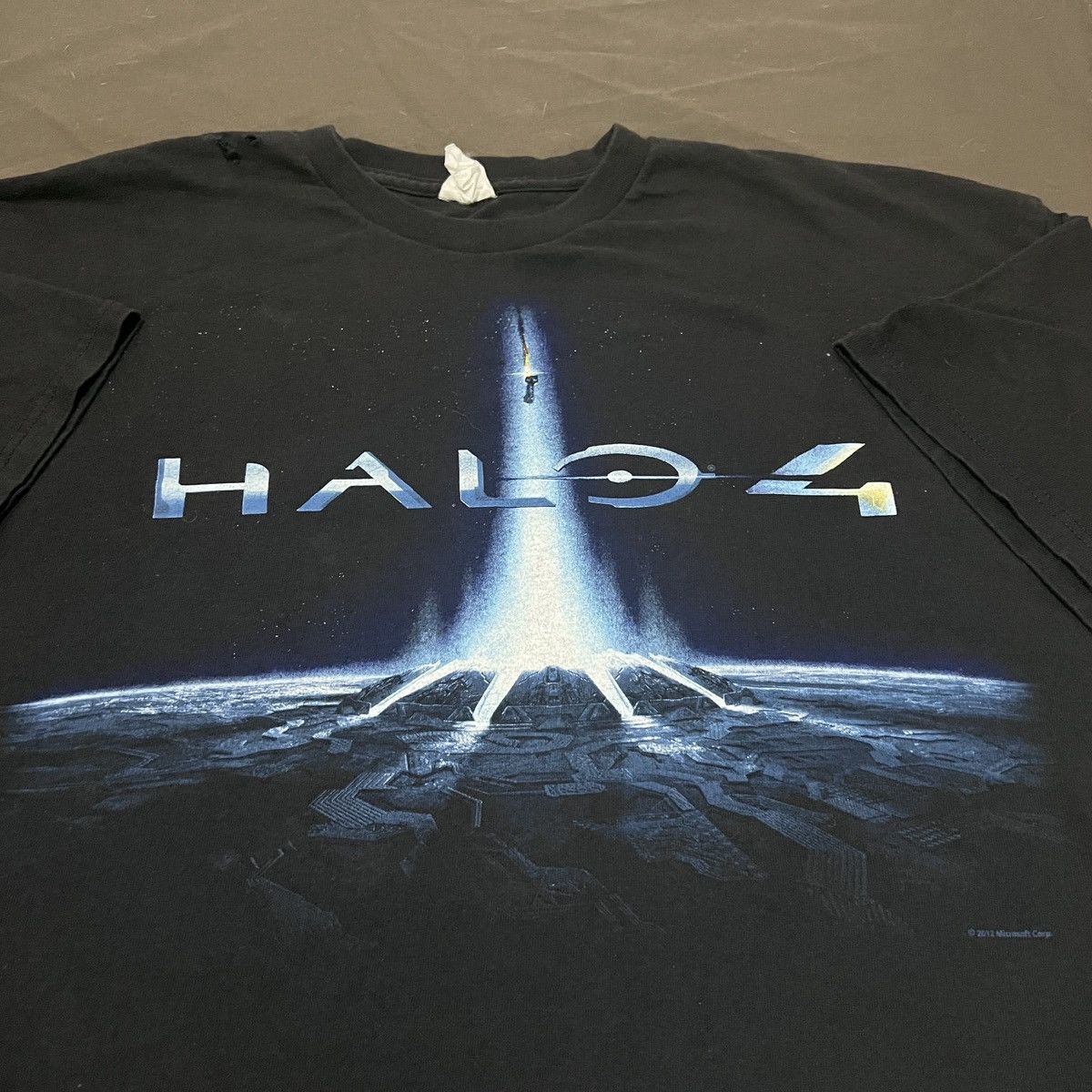 Microsoft Vintage Y2K Halo 4 Promo Tee XL XBOX WINDOWS Size US XL / EU 56 / 4 - 1 Thumbnail