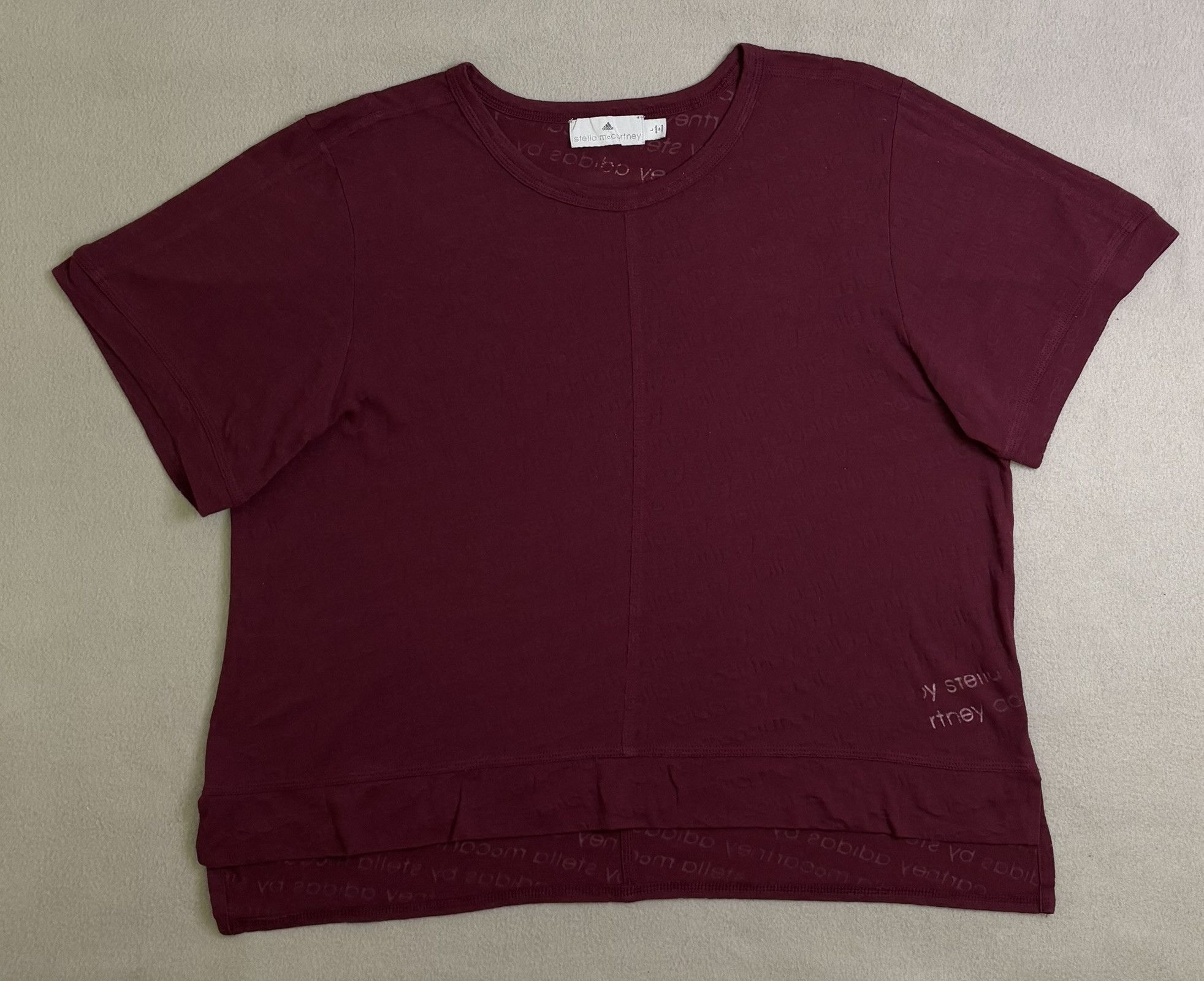 Adidas × Stella McCartney Stella McCartney Adidas T-shirt Size. L Size L / US 10 / IT 46 - 5 Thumbnail