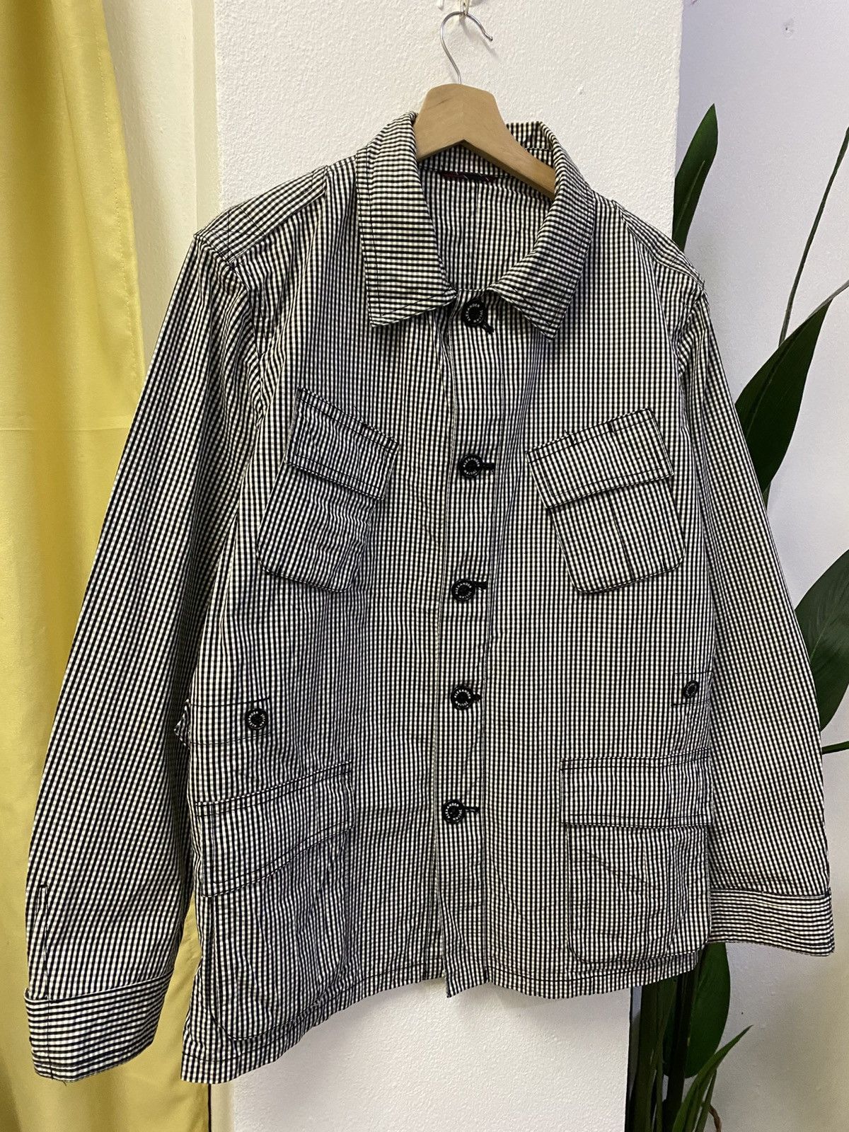 Alexander Julian × Designer Rare Alexander Julian Checkered Jacket Size US L / EU 52-54 / 3 - 2 Thumbnail