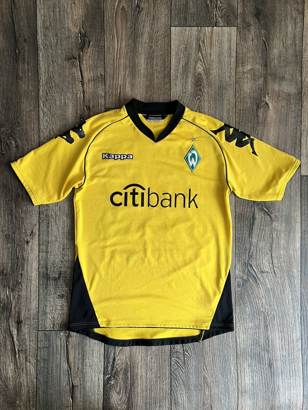 Kappa Kappa Werder Bremen Goalkeeper Jersey 2007/08 #33 Vander Size US L / EU 52-54 / 3 - 1 Thumbnail