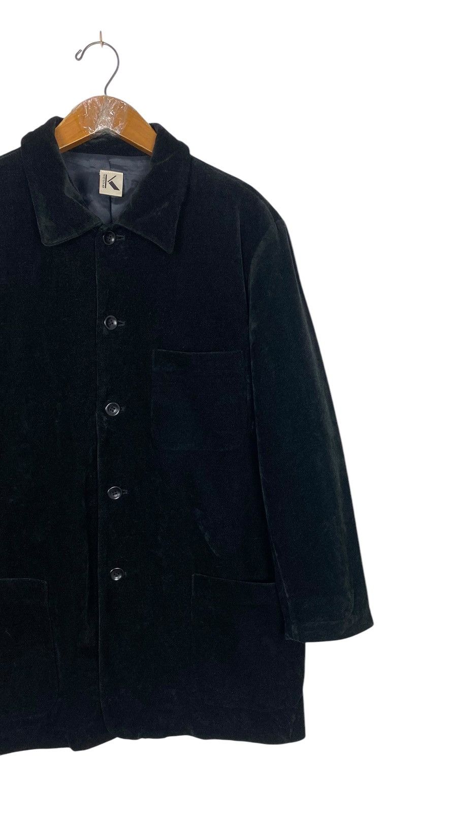 Krizia Uomo Rare‼️ Krizia Velvet Coat Made in Japan Size US M / EU 48-50 / 2 - 3 Thumbnail