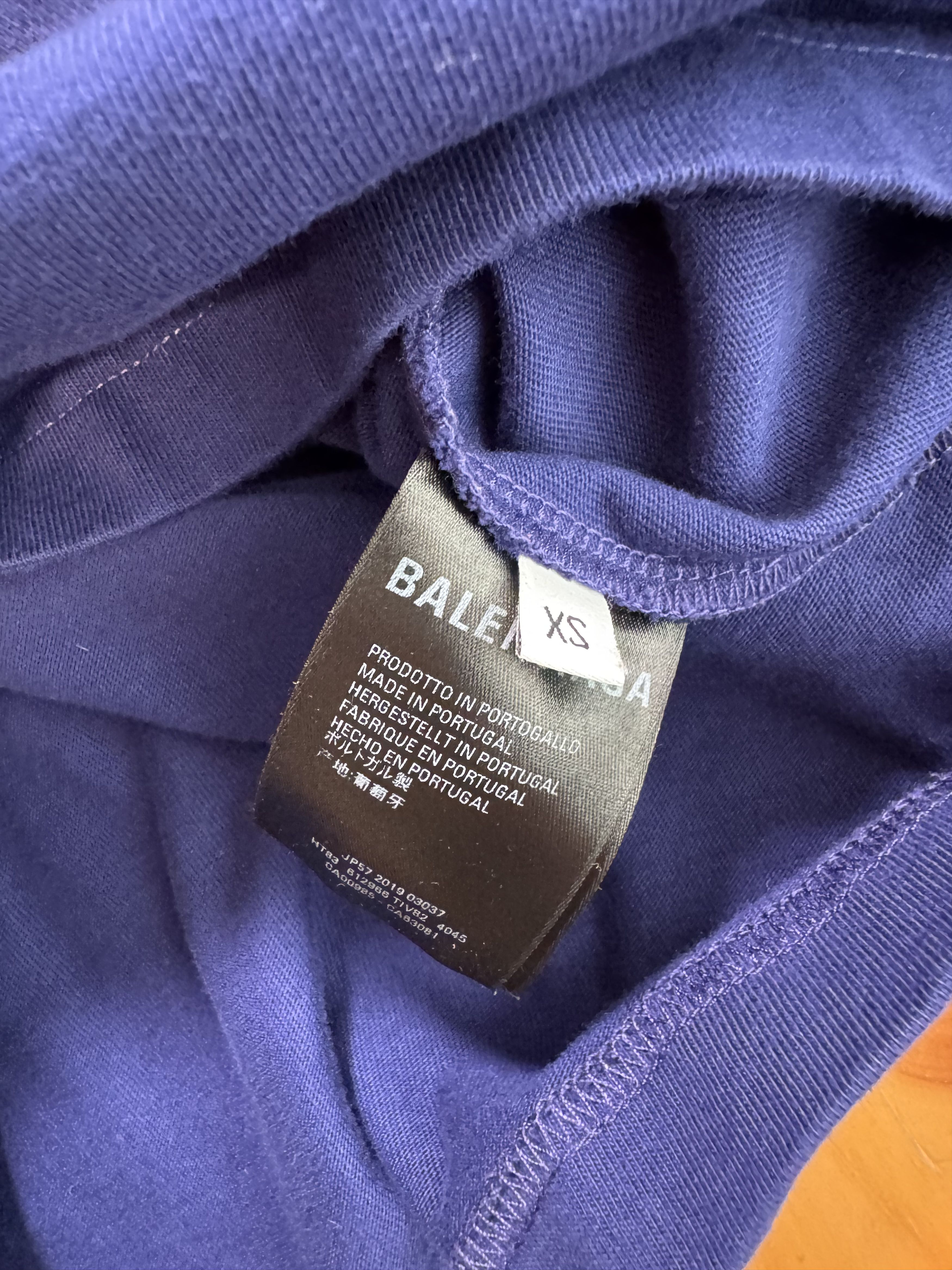 Balenciaga Balenciaga Top Model T Shirt Size US S / EU 44-46 / 1 - 4 Thumbnail