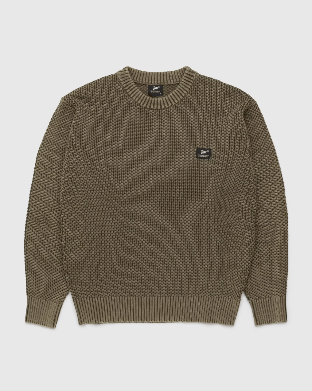 Patta Patta Honeycomb Knitted Sweater XXL AMSTERDAM Size US XXL / EU 58 / 5 - 1 Thumbnail