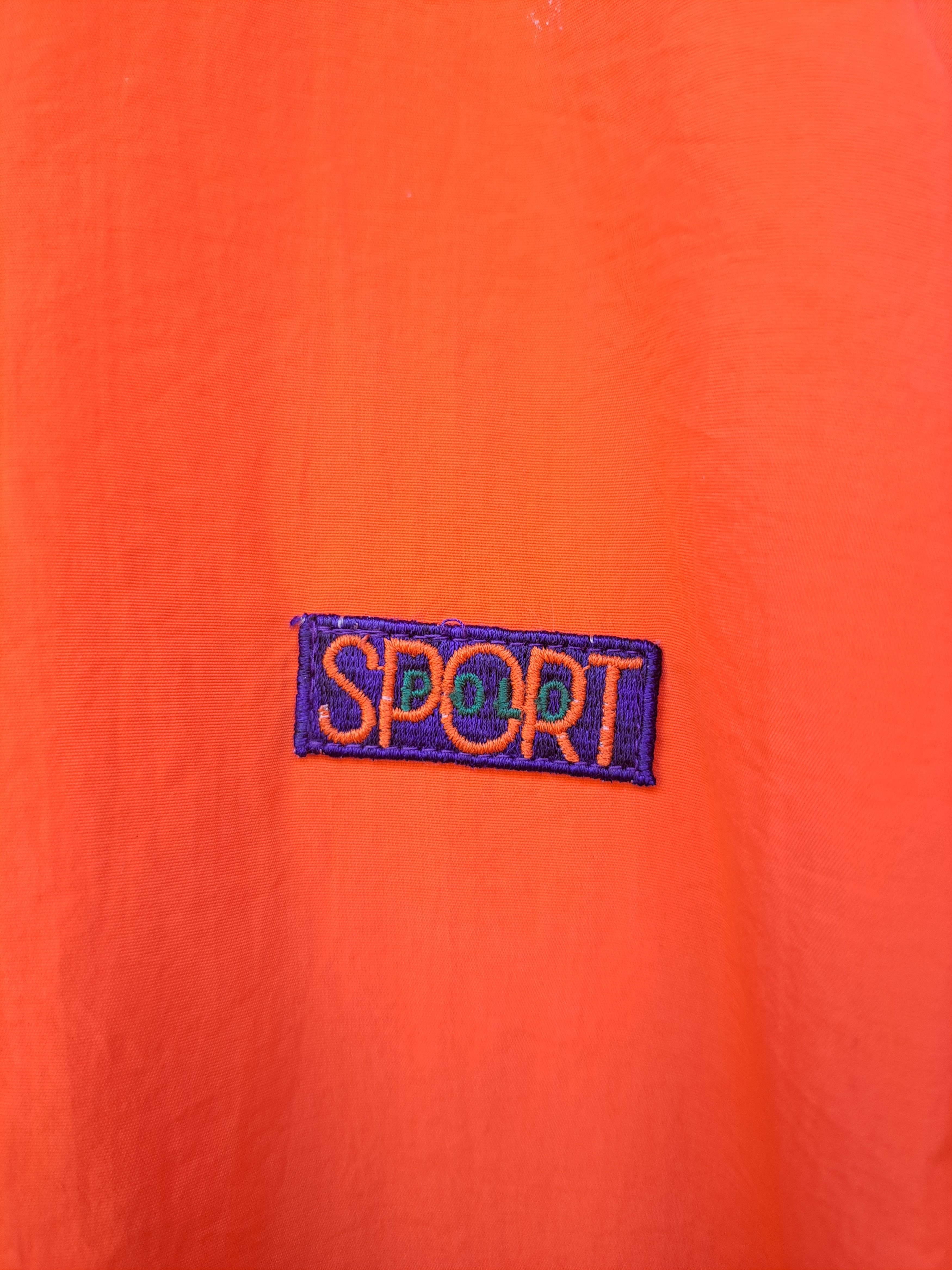 Polo Ralph Lauren Vintage 90s Polo Ralph Lauren Polo Sport Nylon Light Jacket Size US M / EU 48-50 / 2 - 3 Thumbnail