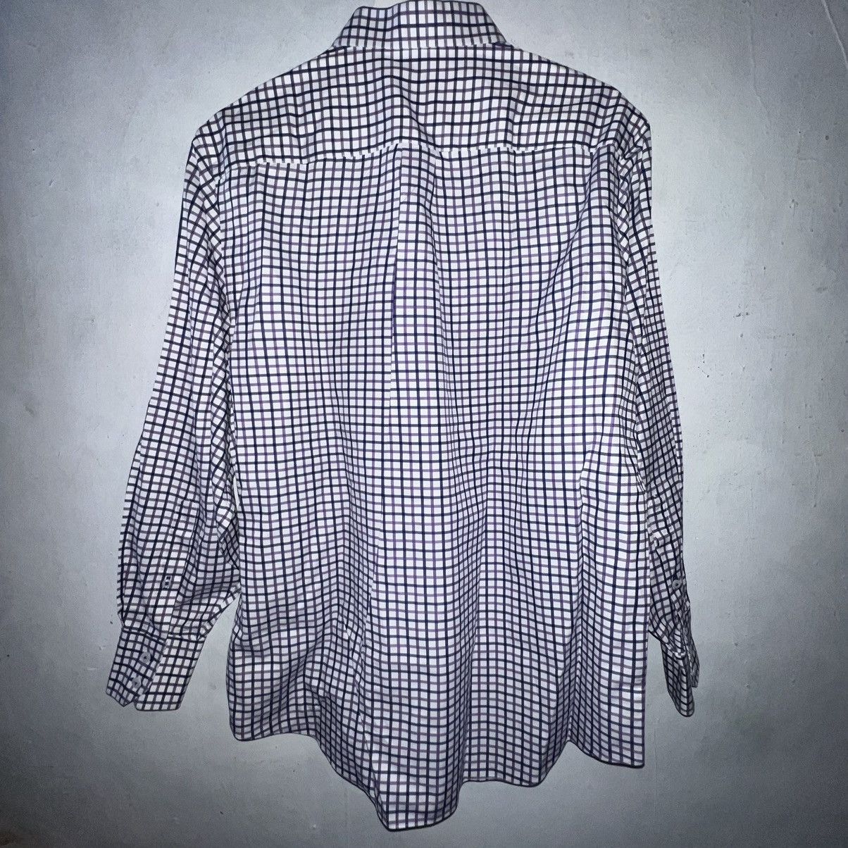 Other 24x29 Italian Woven Button Up Shirt Linen NWOT Size US L / EU 52-54 / 3 - 6 Thumbnail