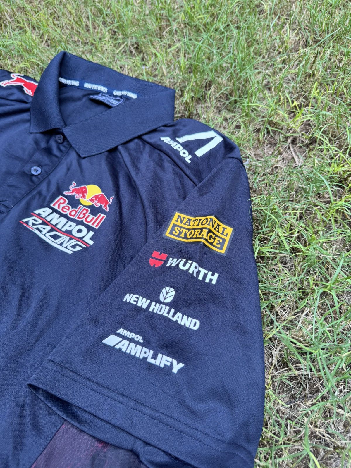 Red Bull Red Bull Ampol Racing Team Men's Polo Size US XXL / EU 58 / 5 - 6 Thumbnail