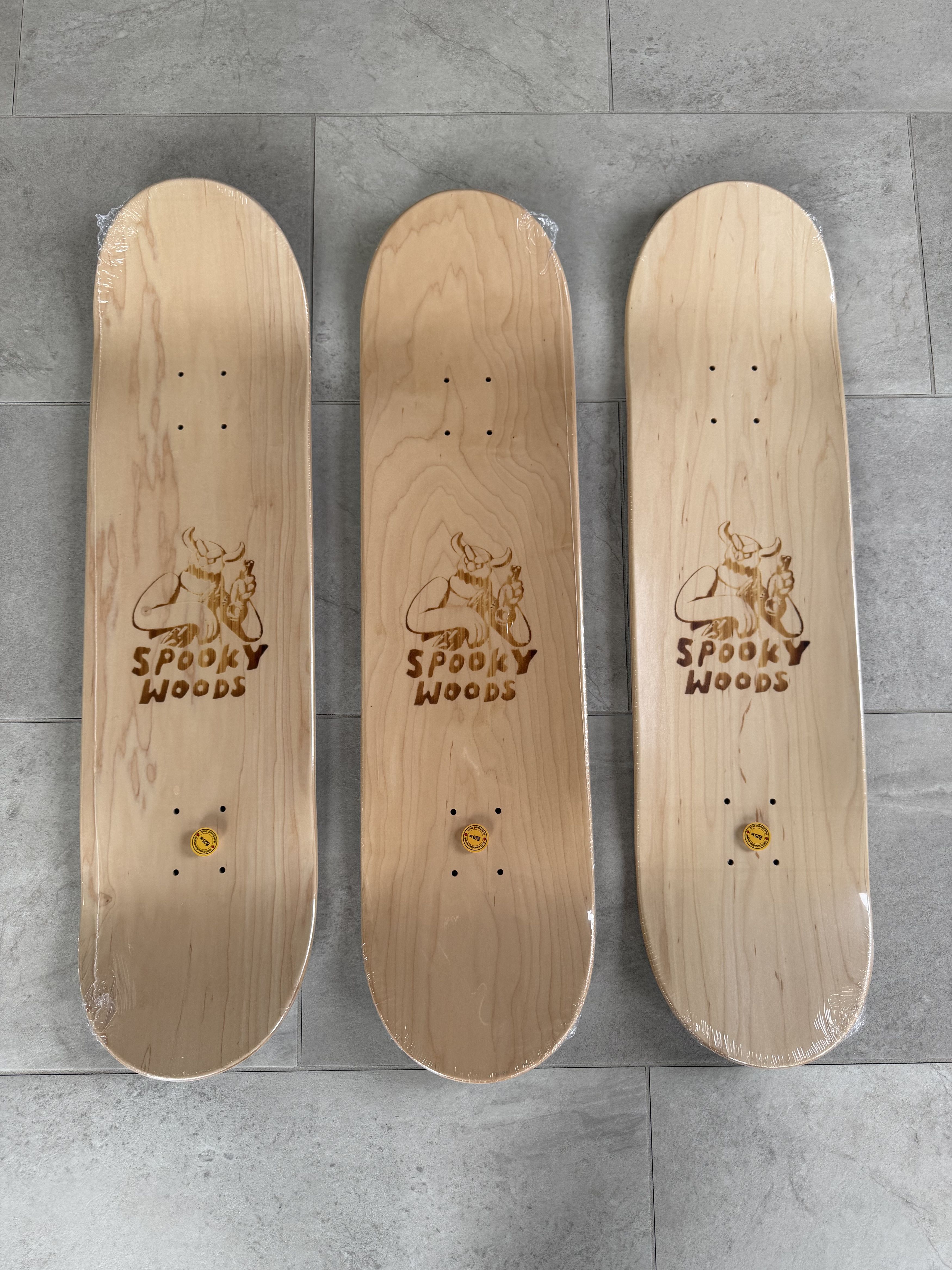 Other Spooky Woods Sanctuary Villain Skateboard Set Size ONE SIZE - 5 Thumbnail