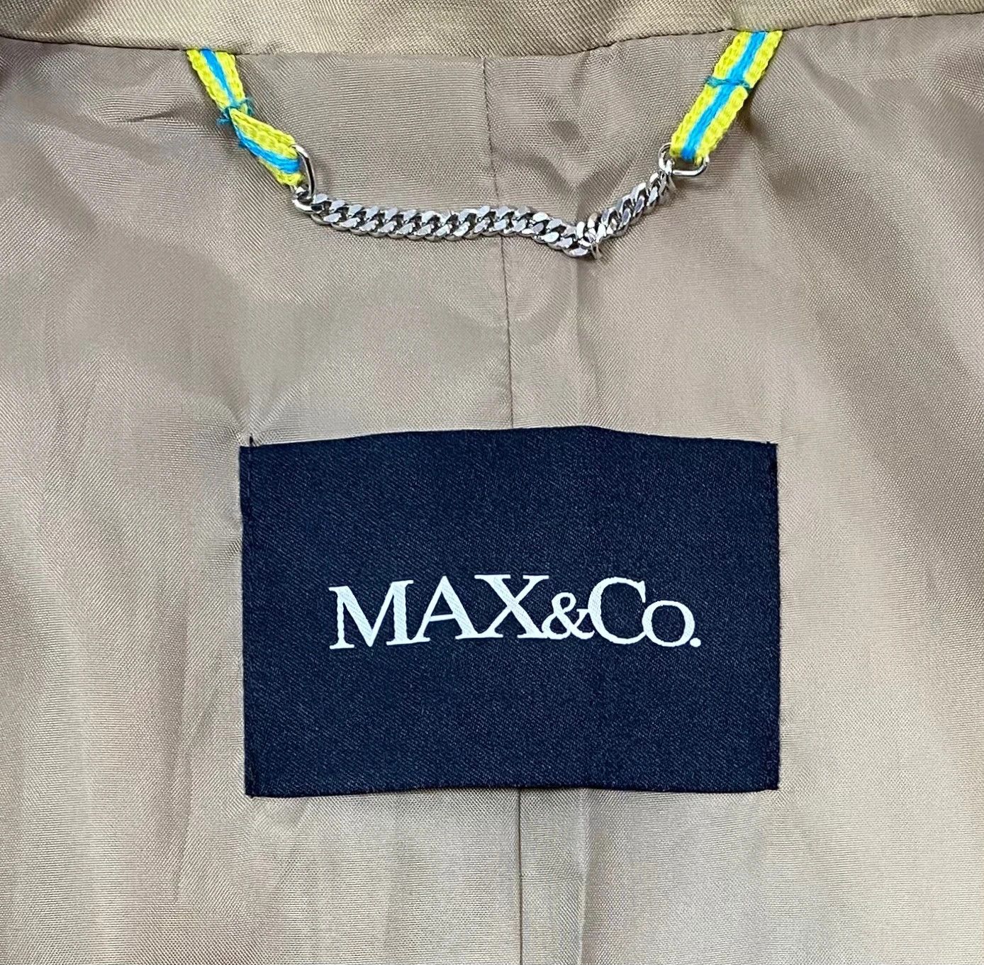 MAX&Co. Max&Co Trench Coat Belted Cotton size GB8 US4 Size S / US 4 / IT 40 - 8 Thumbnail