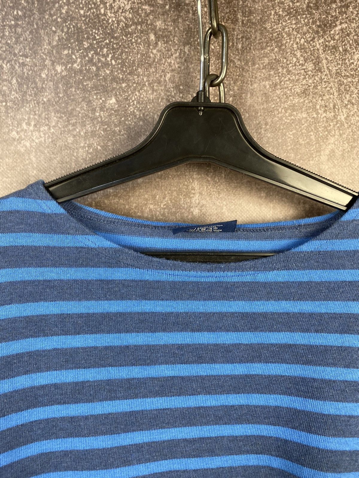 A$AP Rocky × Saint James × Vintage 90s Saint James Asap Rocky Striped Breton Top Long Sleeve Size US L / EU 52-54 / 3 - 3 Thumbnail