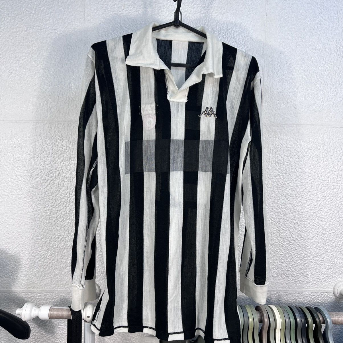 Kappa Long sleeve KAPPA Juventus 1983 PLATINI 10 ARISTON ITALY Size US M / EU 48-50 / 2 - 5 Thumbnail