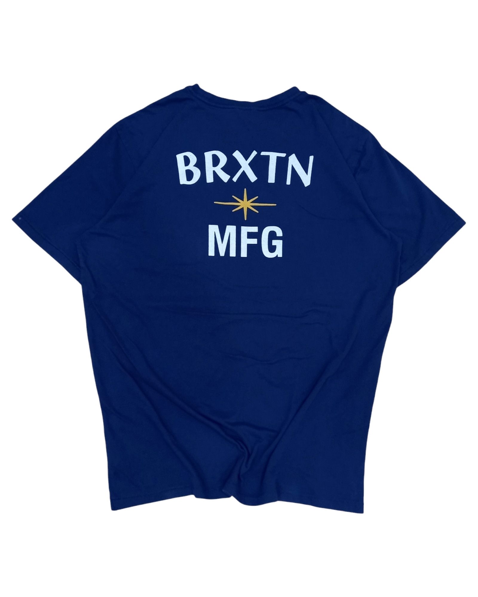 Brixton Brixton Mfg Co. Backhit Pocket T-shirt Size US L / EU 52-54 / 3 - 1 Thumbnail